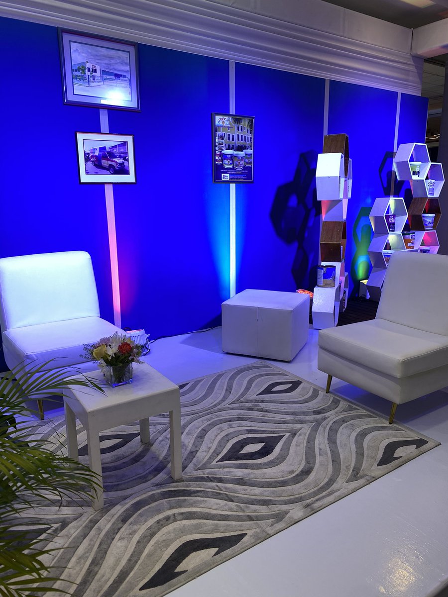 wersocreative's tweet photo. So Creative conceptualized and designed the EdgeChem booth at the RE/MAX Jamaica Premier Real Estate Expo & Conference at the Jamaica Pegasus.
We provided:
📌 Concept & Design
📌 Trussing
📌 Flooring
📌 TV
📌 Furniture
📌 Wireless Uplights
📌 Backwall
#wersocreative https://t.co/1VSYWZxLcx