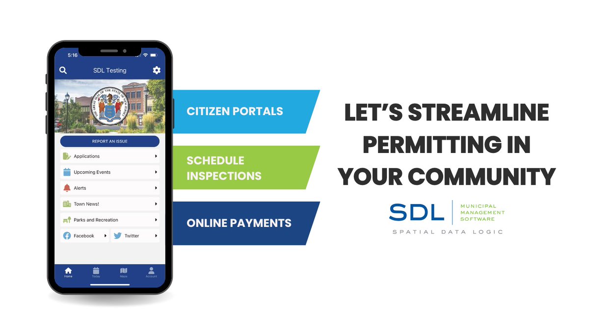 SDL Connect streamlines your permitting process in the community. Our Citizen Portals make requests easy, allowing residents to engage 24/7 from the comfort of their homes. #ux #CitizenEngagement #CitizenPortal