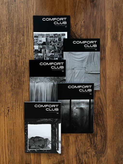 Amek: Comfort Club // New issue available now! Pic by <a href="/nikola_kostv/">-</a> 
—
amekcollective.bandcamp.com/merch/comfort-…
Much Love to the Bulgarian Crew.