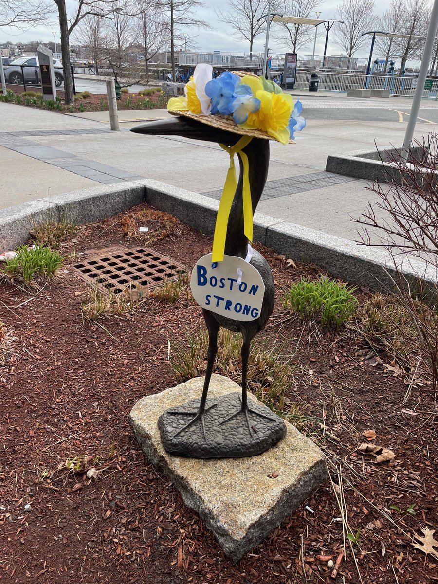 Join us in recognizing #OneBostonDay, which falls on the same day as the @bostonmarathon this year. As runners take their strides, we honor Boston's first responders and healthcare heroes along with the strength of our community. #Boston128