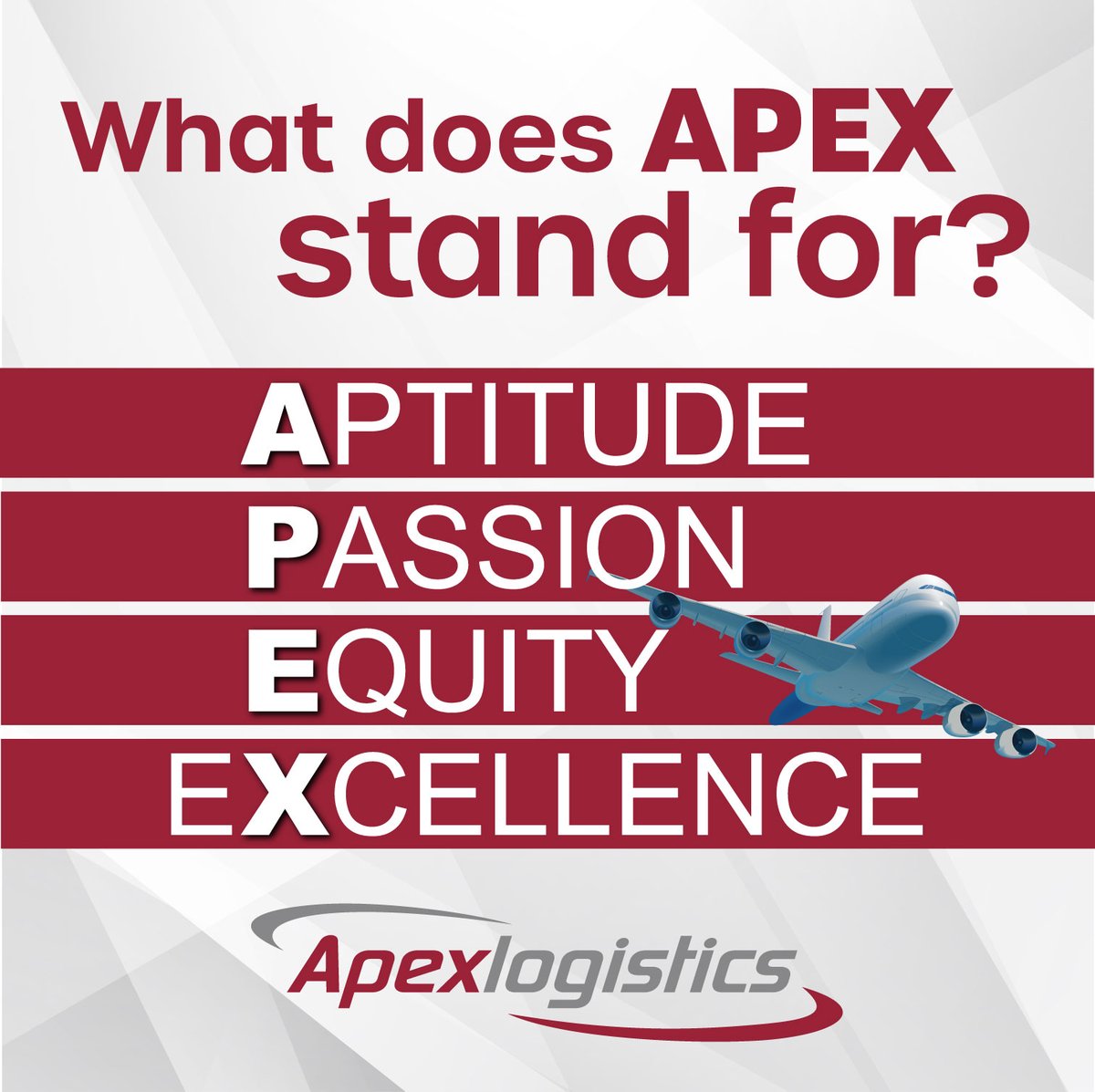 APEX: Where every journey begins with Aptitude, fueled by Passion, guided by Equity, and striving for eXcellence. 🌟 #WeDeliverPassion