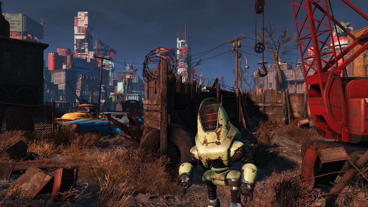 Don't let Dogmeat wander The Wasteland alone, join him in @Fallout 4  - now streaming on #GeForceNOW. 🐕