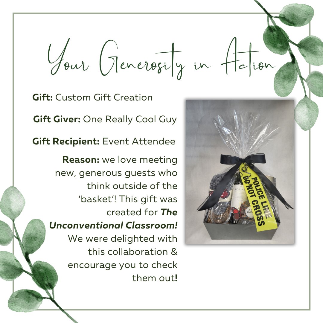 We are so blessed with opportunities to collaborate with the most intriguing of people. 

Check out our website for thoughtful approches to something special:thegiftdesigners.com/calgary/specia…
.
.
.
#yycgifts #thoughtfulgifting #eventgifting #thoughtfulcreation #giftmaking #customgifting