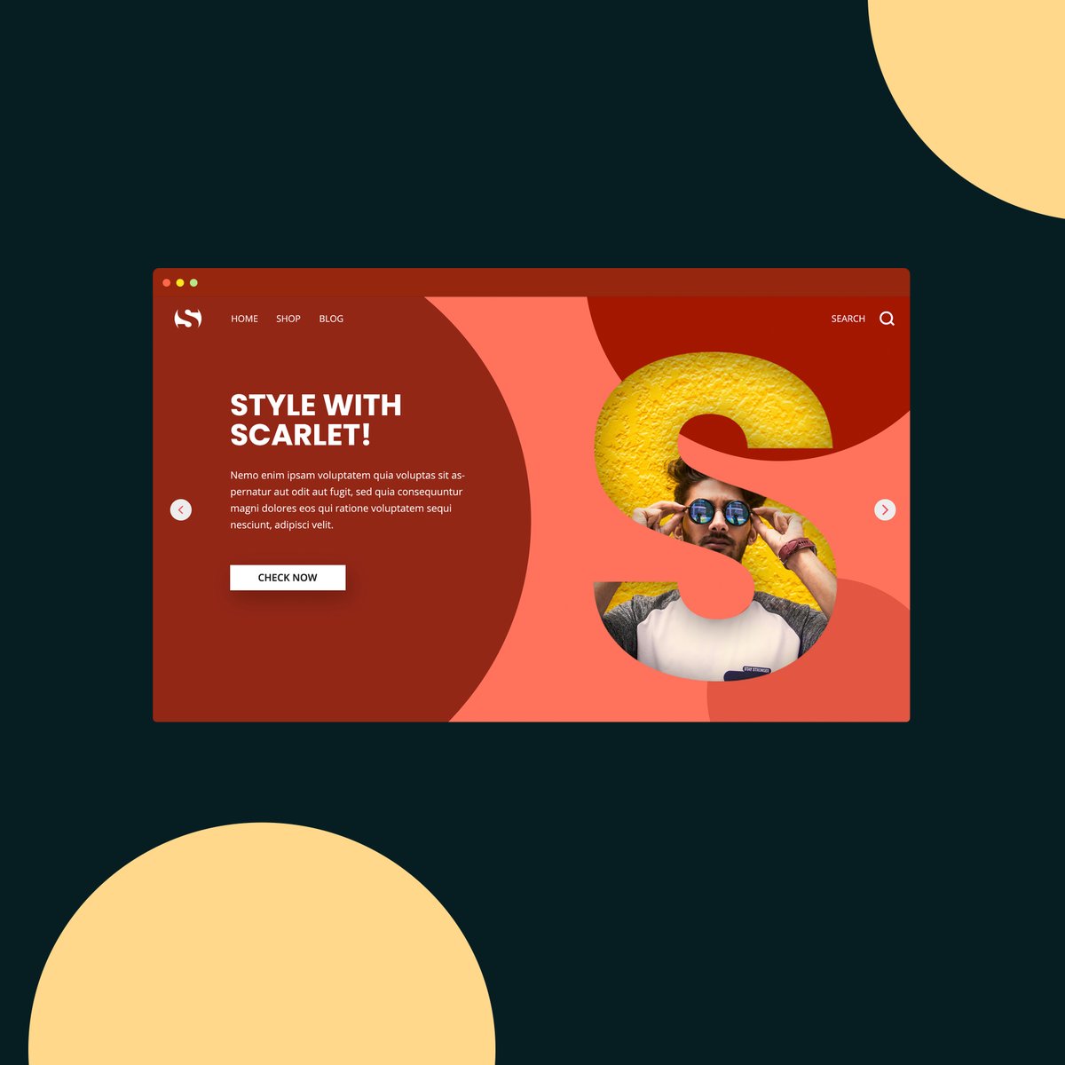 starterdevinc's tweet image. Scarlet 🔴
Website Header Design Concept

.
.
.
#digitaldesign #webdesign #websitedesign #webdesigner #dailywebdesign #graphicdesign #branding #html #javascript #website #uidesigner #uidesigners #starterdev