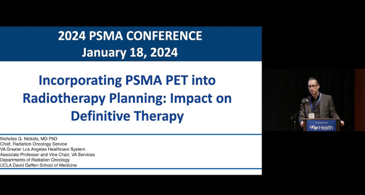 Incorporating PSMA PET into radiotherapy planning: Impact on definitive therapy. Nicholas Nickols dives into the evolution of #ProstateCancer imaging. #WatchNow on UroToday > bit.ly/4bA0tSB @PSMAconference @UCSF @UCLA @PCFnews
