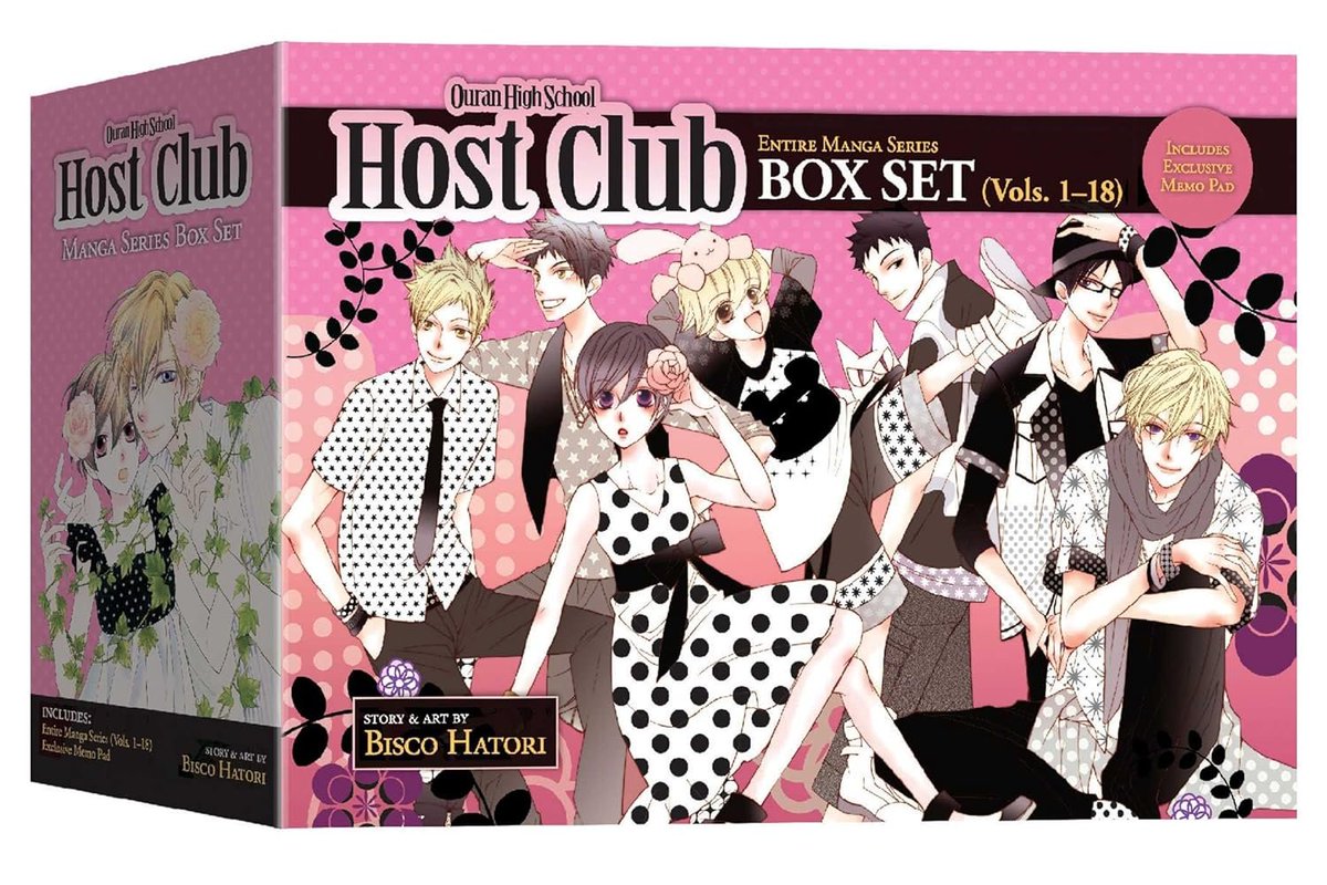 Ouran High School Host Club Box Set is $80.48 [$139.99 MSRP] on Amazon 🇺🇸

 amzn.to/3Q4Ymx0 #ad