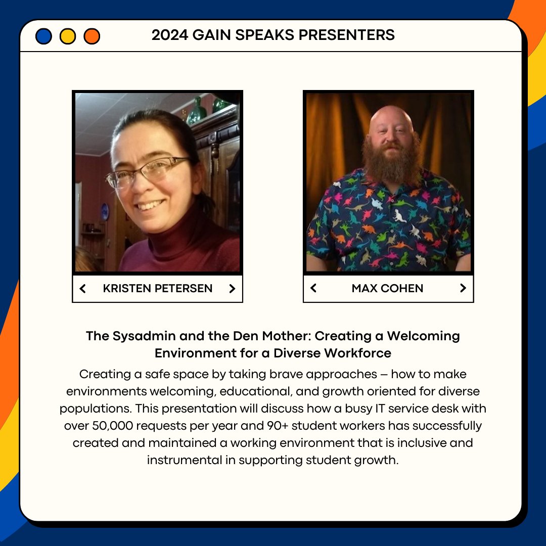 Gender Advocacy and Inclusion Network in Higher Ed tweet media