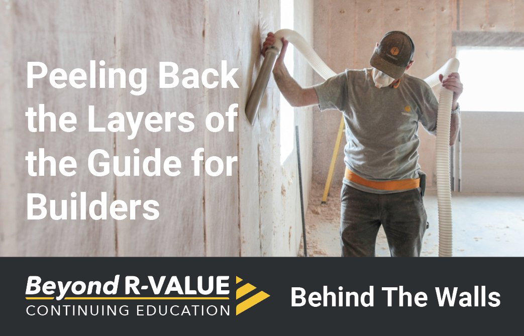 Join us this month on April 18th, Thursday at 1 pm EST as we talk through our newly released Guide for Builders. Written in collaboration with Joe Lstiburek this 70-plus page guide is filled with wall details for all climate zone. It is your one-stop for all wood fiber wall d ...