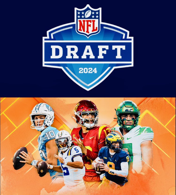 ¡¡EL #NFLDRAFT ES EN

       🏈               🏈🏈🏈
 🏈 🏈           🏈           🏈
       🏈           🏈            🏈
       🏈           🏈            🏈
       🏈           🏈            🏈
       🏈           🏈            🏈
🏈🏈🏈         🏈🏈🏈

                 DÍAS!!