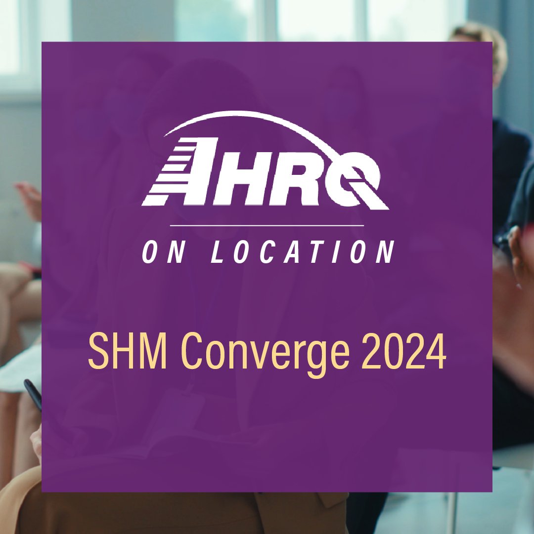 Looking forward to #SHMConverge24 in San Diego! #AHRQ has resources like the Preventing Falls in Hospitals Toolkit to share. Let's connect and discuss ways to advance patient safety and care outcomes. ahrq.gov/patient-safety…