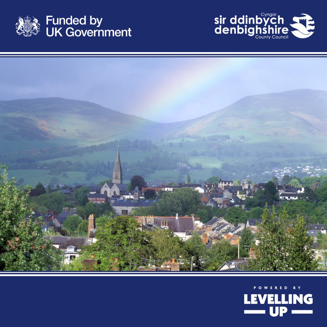 A public consultation is now open to gather people’s views on various matters relating to our St Peter’s Square, Market Street, Cae Ddol and St. Peter’s Square Clock Tower #LevellingUp projects taking place within #Ruthin Learn more here 👇 bit.ly/3xJDIMm