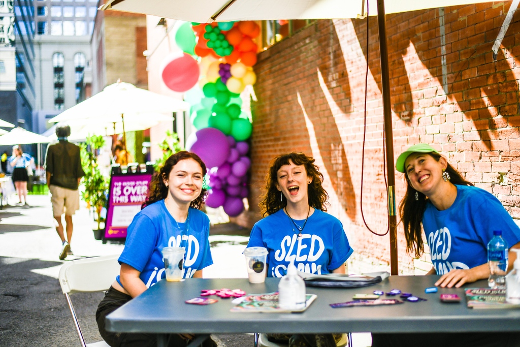 Volunteer registration is officially open for Sled Island 2024! If you want to lend a helping hand for this year’s festival and earn a free pass along the way, this is the way to do it! For more information and to register, visit SledIsland.com/Volunteer.