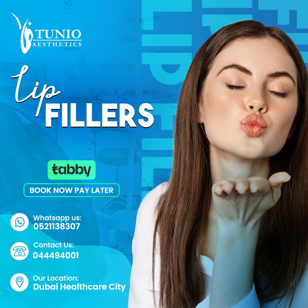 Enhance your natural beauty with our lip filler magic. 💋💉
.
Call / What's App: +971 (4) 4494001 | +971551334093
.
#LipFillers #LusciousLips #PlumpPerfection #FillerFabulous