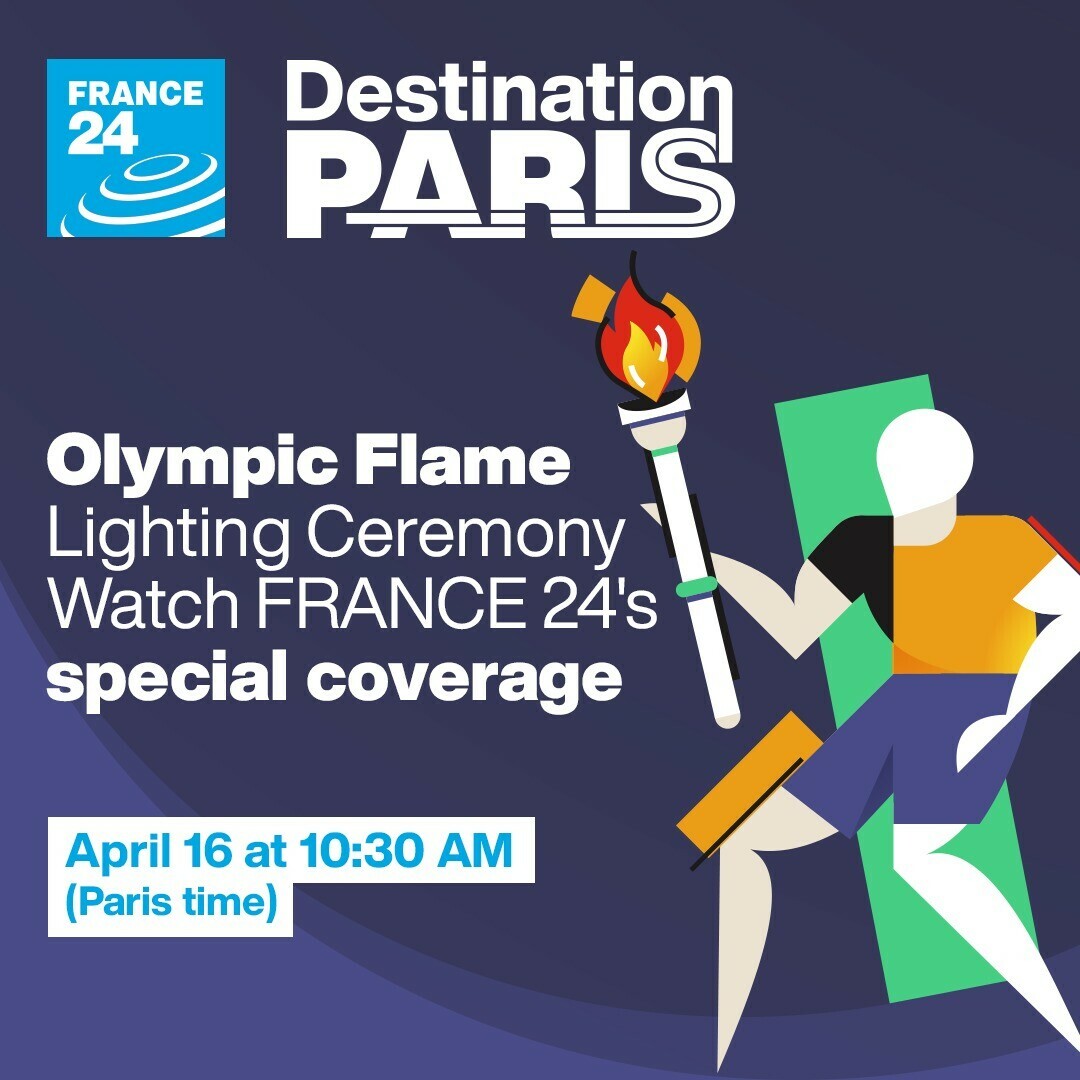 🔥 Nearly 100 days before the #Paris2024 Games open, the #OlympicFlame will be lit in ancient #Olympia Tuesday. ⏳ The ceremony sets off the #OlympicTorch relay that marks the countdown for the #OlympicGames. 🔴 Follow the ceremony #live on FRANCE 24 tomorrow from 10:30 AM.