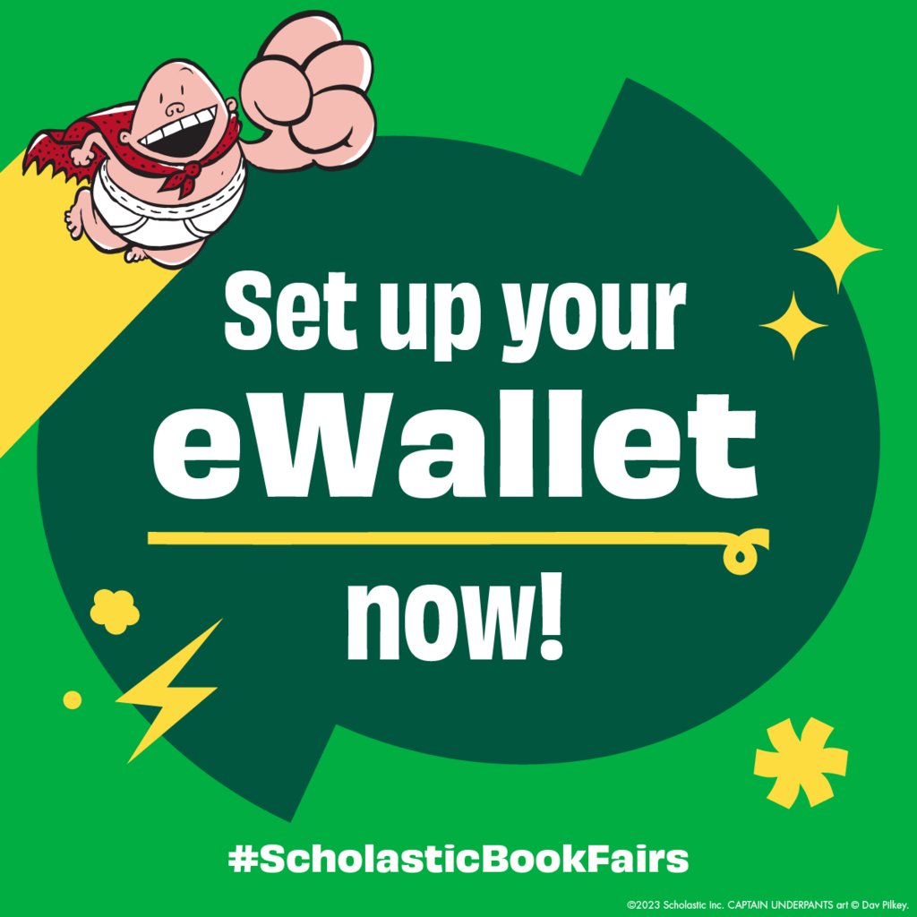 Save the Date! ➡️ Book Fair next week, April 22 -26. 
Family Night ➡️ Monday April 22 from 3:00 - 6:00 pm. 
Set up your child's eWallet ➡️ bit.ly/ewalletsce24
Schedule ➡️ bit.ly/bookfairschedu…