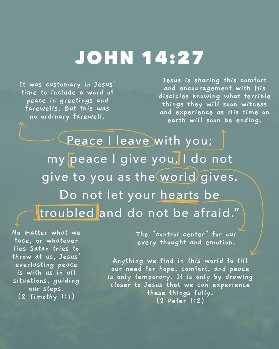 Experience the rest and reassurance found in daily friendship with Jesus through prayer by ordering your copy of “Peace through Prayer” today! US only. ourdailybreadpublishing.org/peace-through-…
