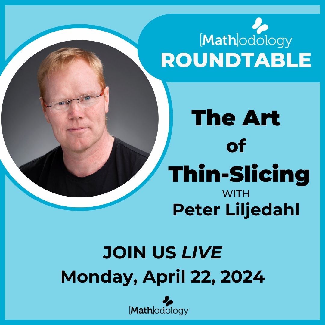 Mathodology (@mathodology) on Twitter photo Roundtable in 1 week with <a href="/pgliljedahl/">Peter Liljedahl</a> as guest!
It’s not too late to register
Register here: lp.constantcontactpages.com/sl/66tbQRT/mat… Roundtable in 1 week with <a href="/pgliljedahl/">Peter Liljedahl</a> as guest!
It’s not too late to register
Register here: lp.constantcontactpages.com/sl/66tbQRT/mat…