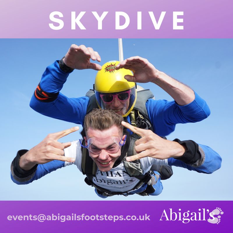 💜SKYDIVE FOR ABIGAIL'S FOOTSTEPS 💜We have places available for Saturday 22nd June and Sunday 22nd September at Headcorn Aerodrome in Kent. 💜E-mail Becky on events@abigailsfootsteps.co.uk #skydive #babyloss #kentcharity