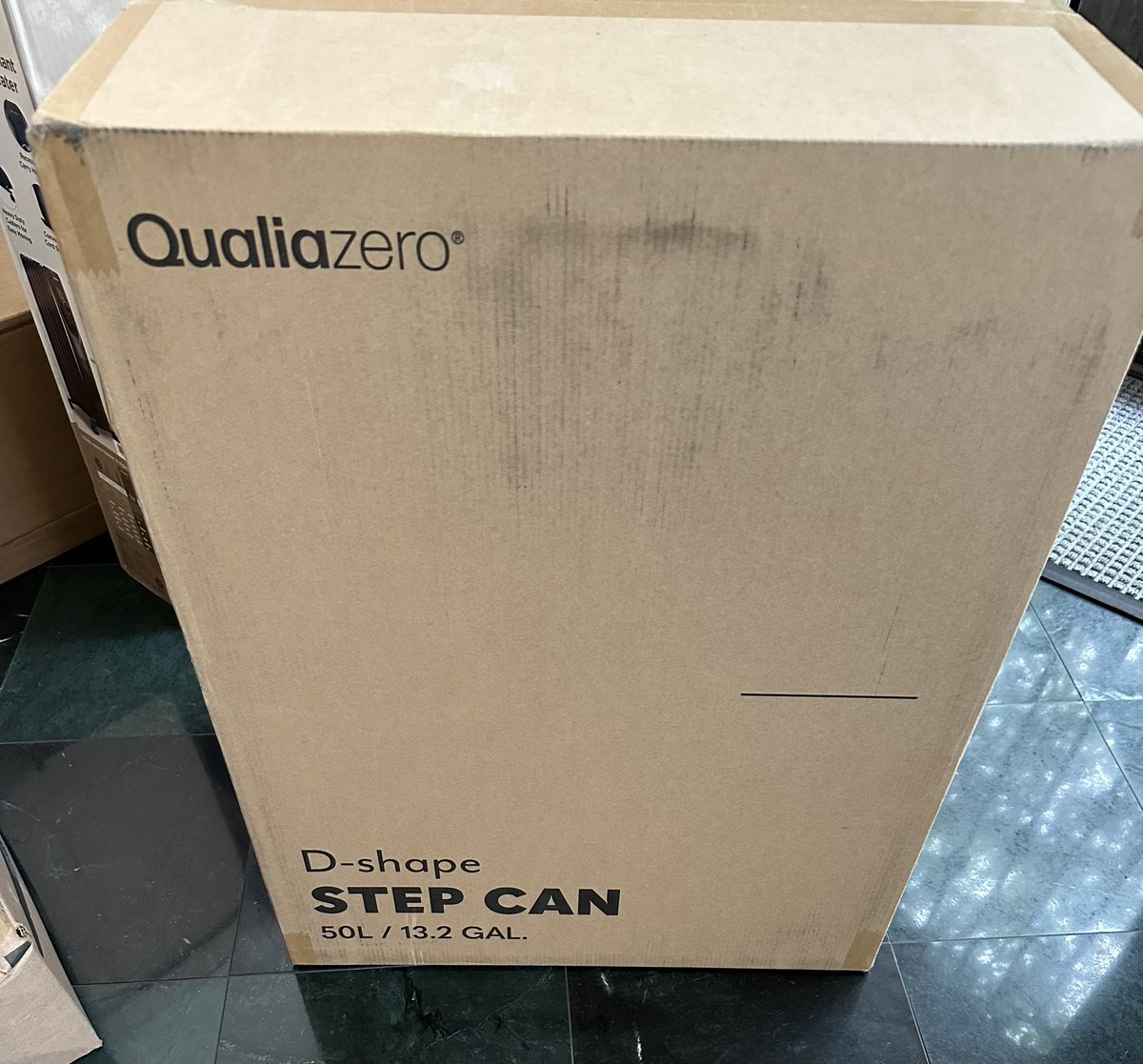 As an AI researcher, ordering a trash can and it coming from “Qualia zero” seems like something is telling me I am still in the Matrix.