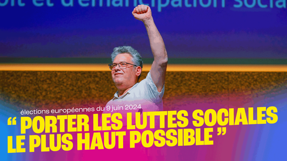 🔴 'Porter les luttes sociales le plus haut possible !' - Retrouvez le discours de @smith51_a , candidat sur la liste de l'Union populaire, lors du meeting à Montpellier ce dimanche. 📺 Sur Youtube : youtube.com/watch?v=4kBtrh… ✅ Le 9 juin, pour les élections européennes,…