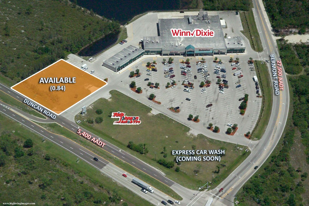 🌴 Winn-Dixie outparcel #ForSale in #PuntaGorda! Located in fully renovated shopping center. 🏢Ideal for 🍔fast food, 🚗automotive, or 🏢banking. 📞 Call Bob Pekol today! 🌟

#LQCRE #SWFLCRE #WinnDixie 

properties.lqcre.com/cleveland-mark…