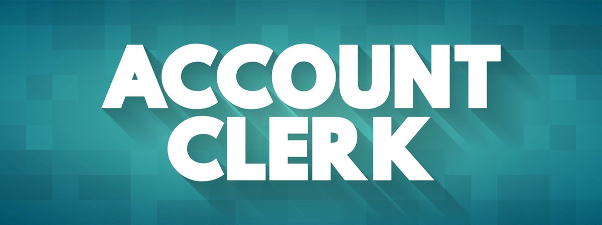 #JobScoopAt2 GROW YOUR ACCOUJNTING SKILLS WITH THIS PROFESSIONAL ORGANIZATION!
 
Accounting Clerk, Salary: $45,000 - $55,000 

If you have a formal accounting education, apply now!

 #Ottawa #Finance #Jobs #OttJobs
buff.ly/36KhI1k