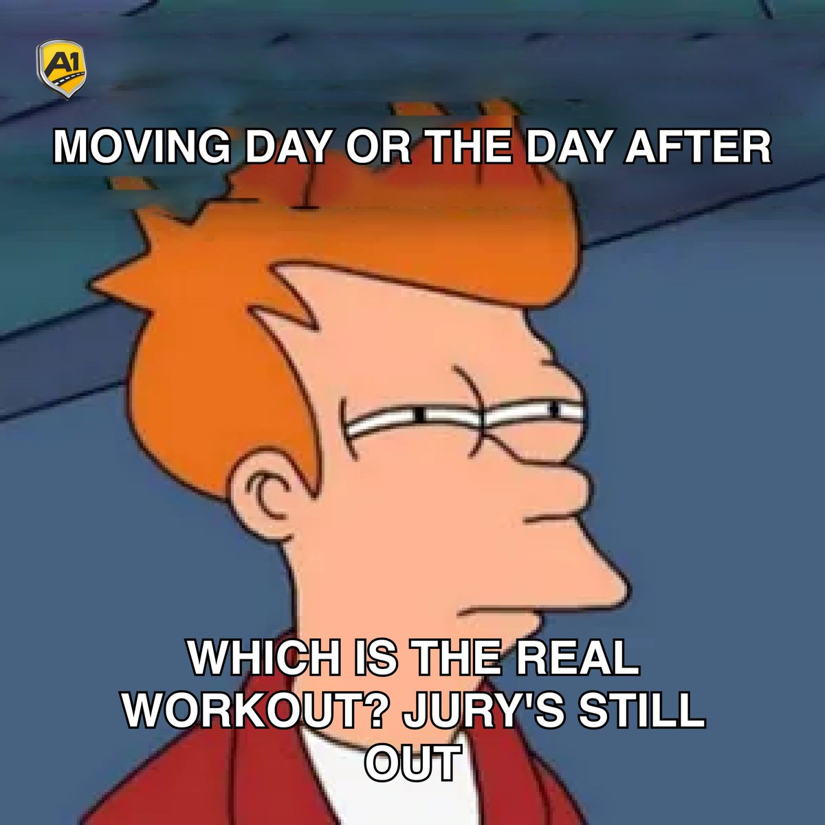 The day after moving: a test of will or a newfound fitness regime?🥲

At A1 Auto Transport, we handle the heavy lifting so you can focus on settling in... or recovering. 🤗 

👉 Get a free shipping estimate: a1autotransport.com

#A1autoservices #ontheroadagain #transport #car