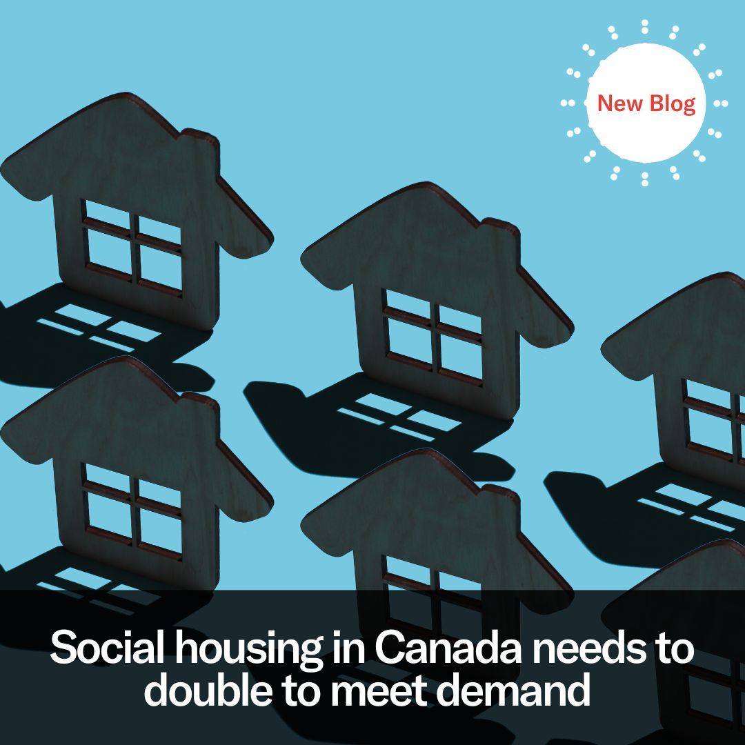 Long-term affordability for renters and an increase in non-market housing is an important step in poverty reduction. We looked at some facts surrounding social housing and upcoming federal budget in our latest blog. Check it out here: enoughforall.ca/articles/socia…