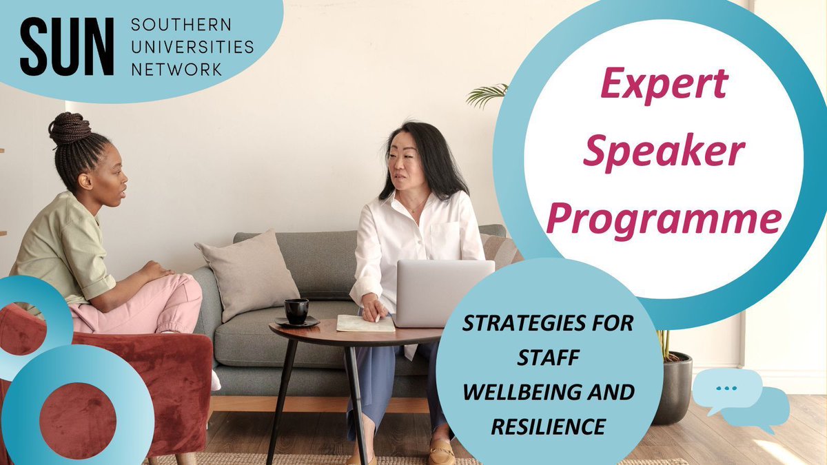 Just two days left before our Expert Speaker session. To gain practical strategies on how to improve  your well being and resilience when supporting vulnerable young people in your school, sign up here:
buff.ly/3x9Rl7h
@WorthitCIC @PosPsychCoach
#WeAreSun #UniConnect