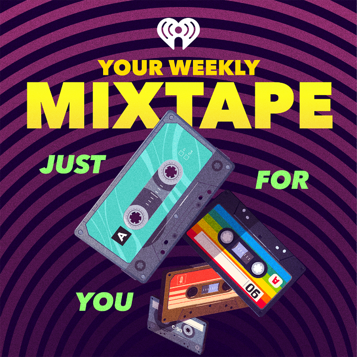 Made JUST for you Every Monday - listen to your weekly mixtape, free on iHeart! 🎧 ihr.fm/4aC288S