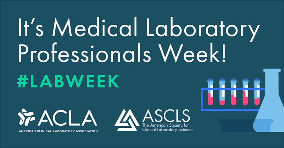 Happy Medical Laboratory Professionals Week! Without the lab, your provider is only guessing! @ASCLS #Lab4Life #IamASCLS #LabWeek #LabWeek2024 #MLPW2024