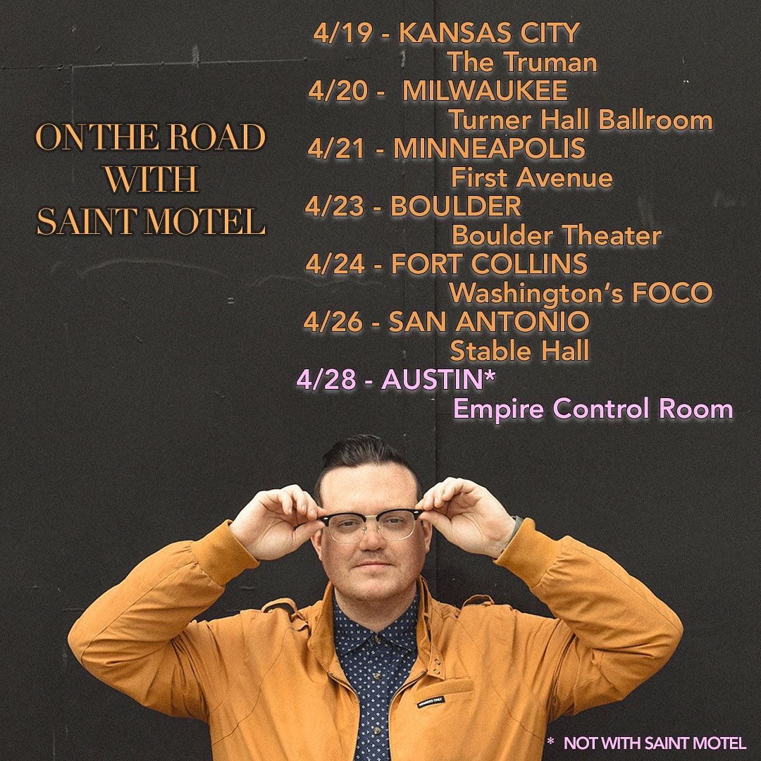 Back on the road! Get Tix! gibbz.net/tour