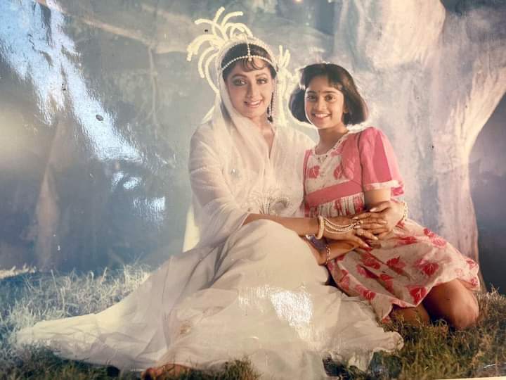 #Sridevi I #Shalini from #JVAS