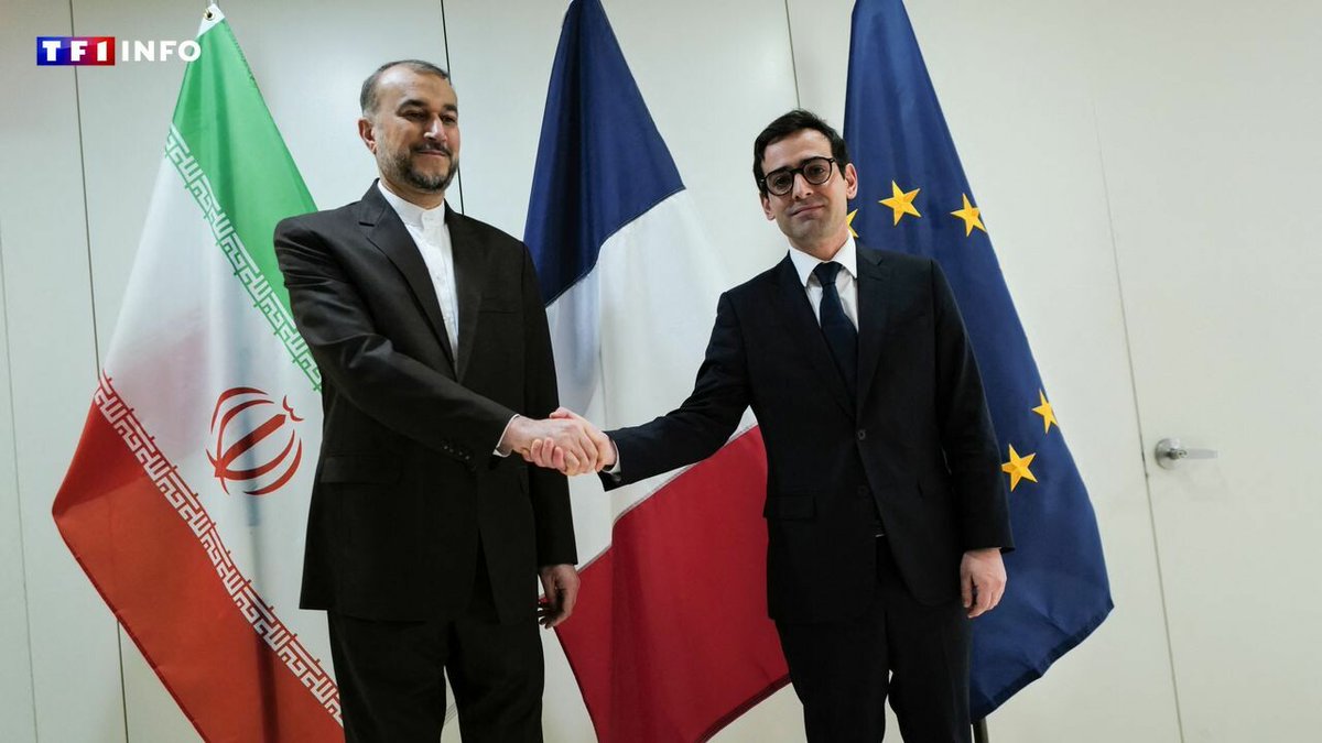 Oui, l'Iran a bien un ambassadeur en France ➡️ l.tf1info.fr/iWm