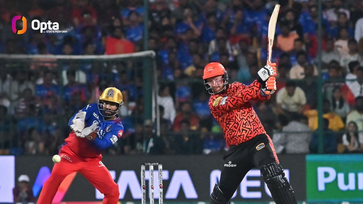 549 - @SunRisers (287/3) and @RCBTweets (262/7) scored a total of 549 runs at the Chinnaswamy Stadium today, the highest ever cumulative score in a single T20 game. History. #RCBvSRH #IPL2024