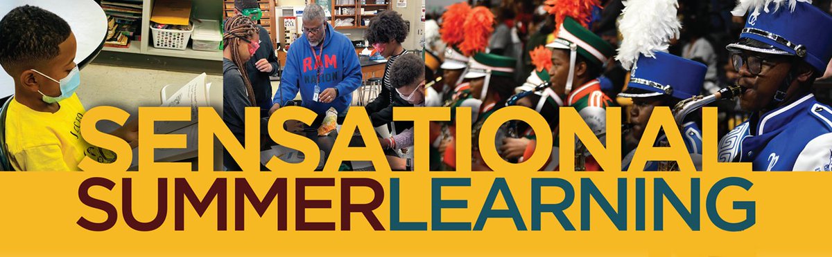 BhamCitySchools's tweet photo. Prevent summer brain drain! Registration is OPEN for our Sensational Summer Learning programs. Register at https://t.co/jQQMm1DiY1 #BCSstrong #SuccessStartsHere https://t.co/4VotS9jY4t