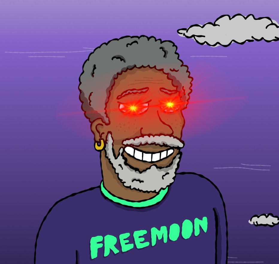 Remote_Crypto's tweet photo. @tookerkurlson We want to see @MoreGenFreeMoon on your show, the ticker is $MOON the 1st AI memecoin to ever launch on Solana 🌛 https://t.co/FFTNTGymDc