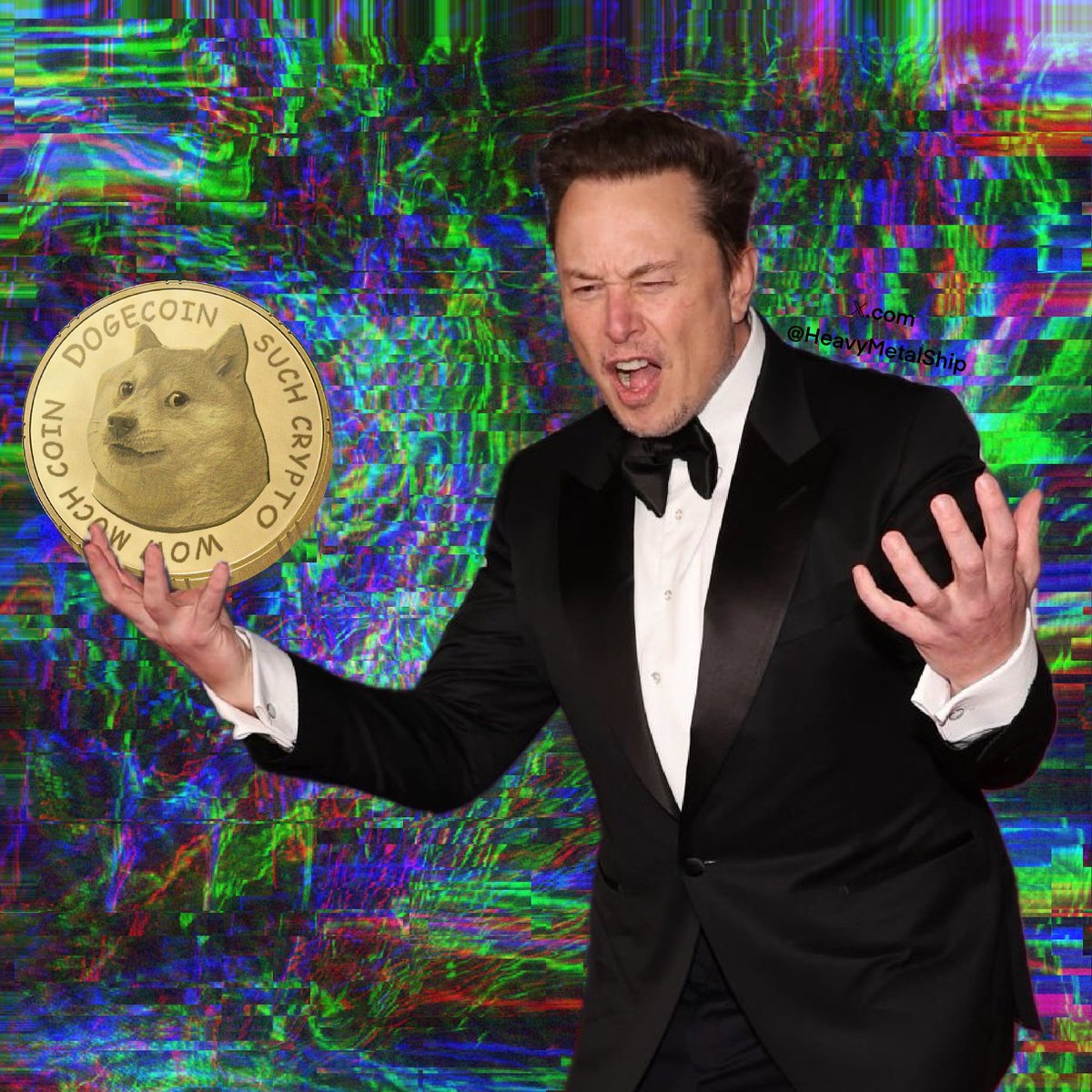 @elonmusk Elon: “I am the Dogefather! Let DogeCoin  be the greatest of them all!” ✨🐕🪙💜