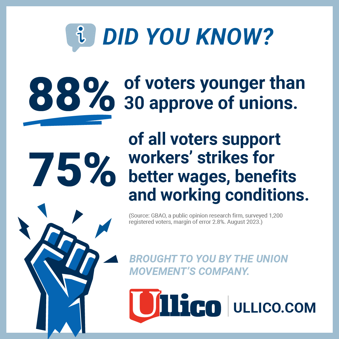 Did you know? #UnionStrong