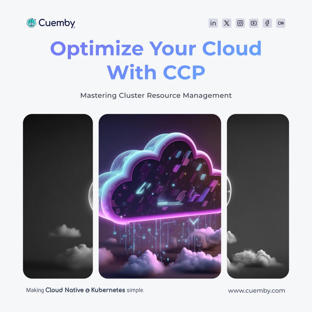 Struggling with #Kubernetes resource management? 🛠️ CCP makes it simple! Maximize efficiency and control costs with the Cuemby Cloud Platform. Elevate your cloud game now. 🔍 Discover CCP: cuemby.com/ccp 📆 Schedule a chat: bit.ly/3wKFs7J