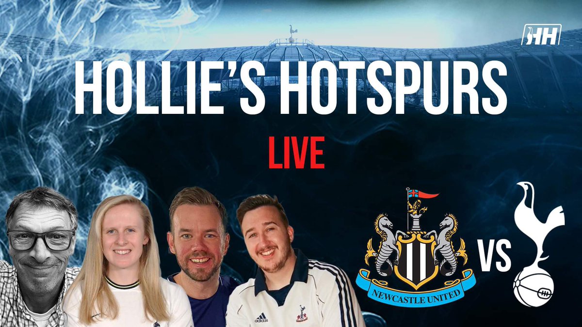 🚨HOLLIES HOTSPURS LIVE🚨 Tune in now as myself @bobbydwyer1989, @SonnySnelling & @Russw777 dissect that embarrassing game vs Newcastle. To lighten the mood we will be talking about spurs going to Wembley too😉 Watch now by hitting the link & please sub youtube.com/live/RJqPrJf-X…