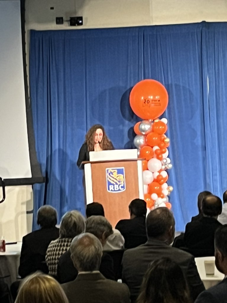 Kicking off the TRIEC Mentoring Partnership Awards Gala with MC’s Marcela Chein's warm welcome! Ready to celebrate the dedication and achievements of mentors and partners. #powerofmentoring #mentoring
