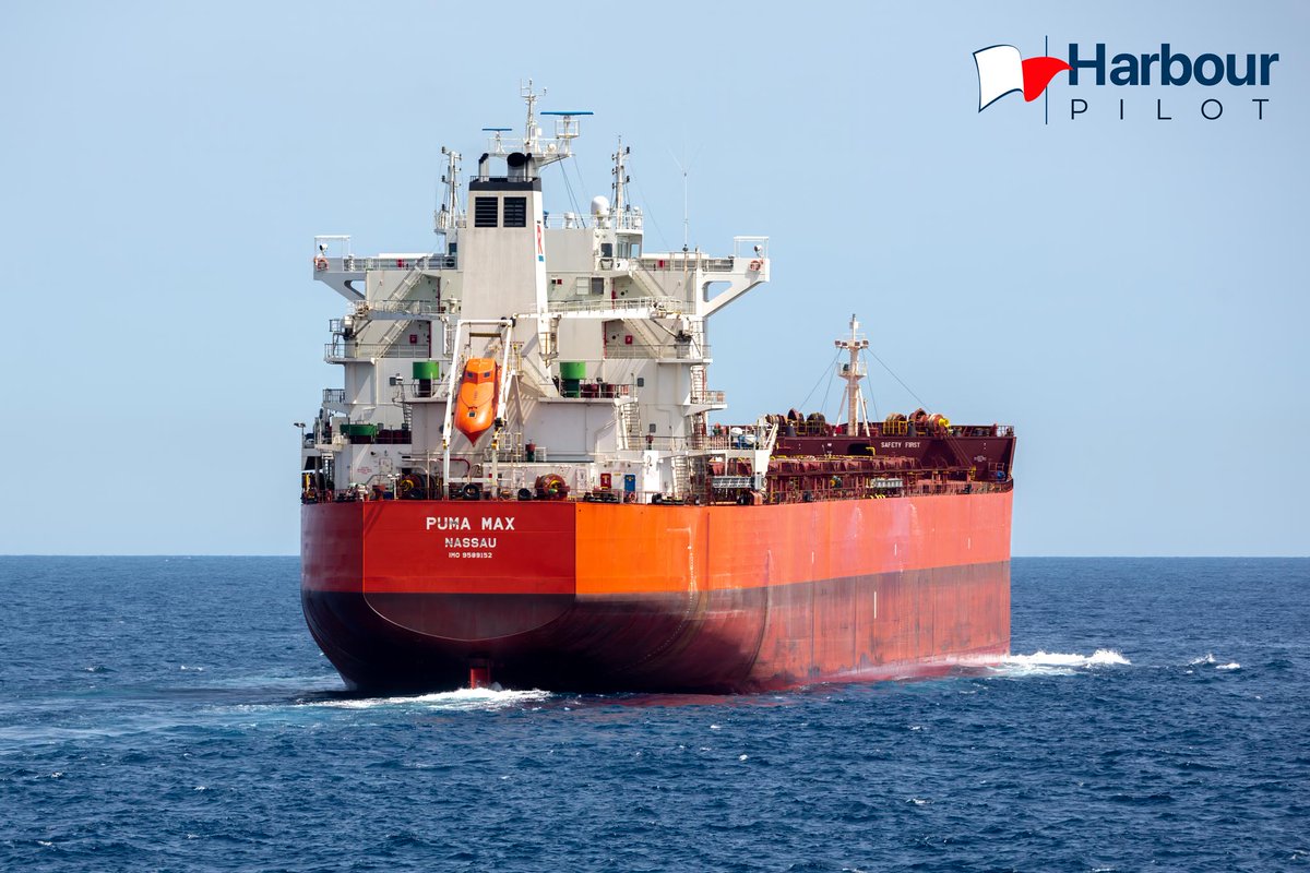 Puma Max passing by Gibraltar strait. 
harbourpilot.es/wp-content/upl…
#shipping