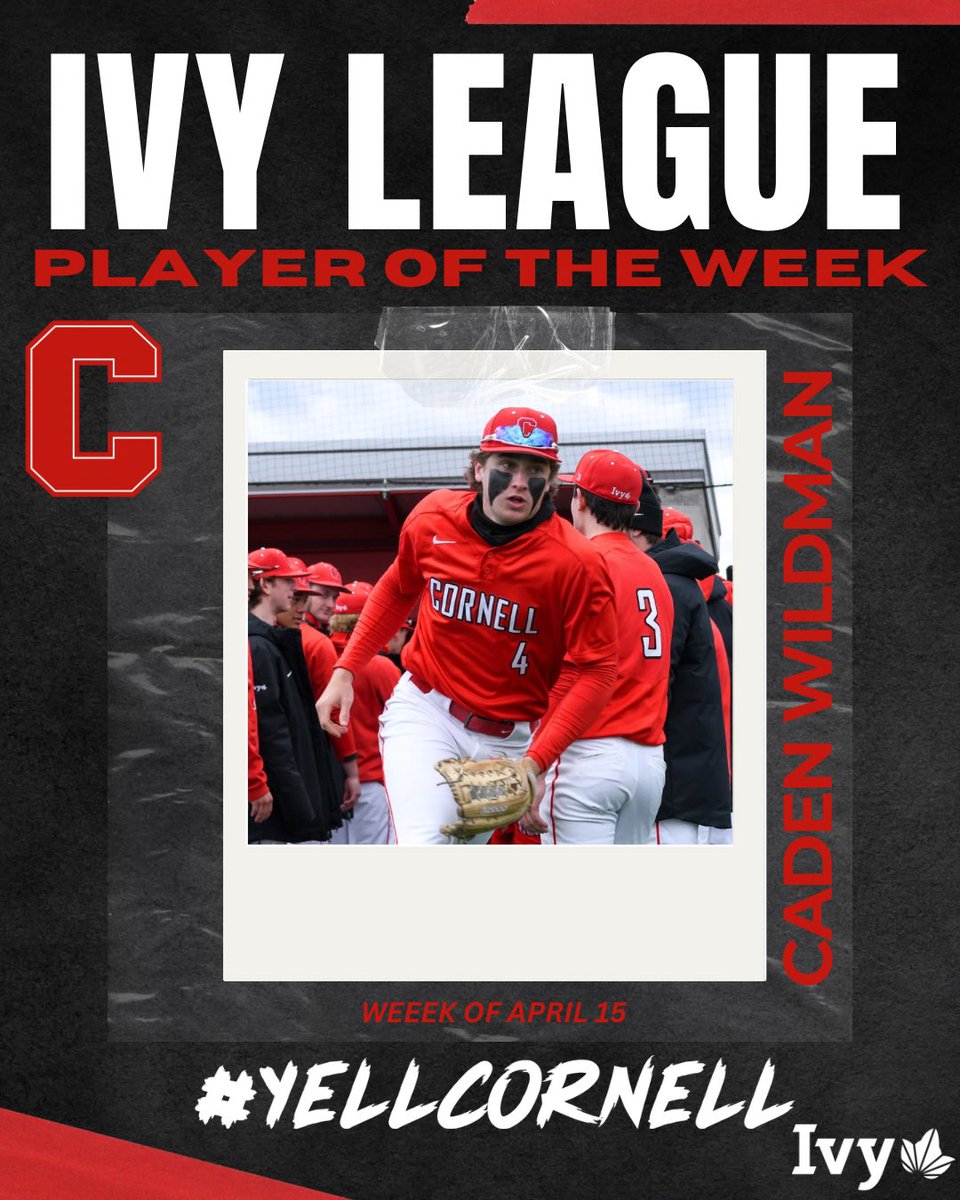 CornellBaseball's tweet photo. What is that now, THREE WEEKS IN A ROW ⁉️

#YELLCORNELL https://t.co/orUg7ZyuT9