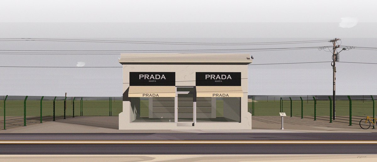 gm 

Prada - a day in marfa 

Link below ⛓️‍💥