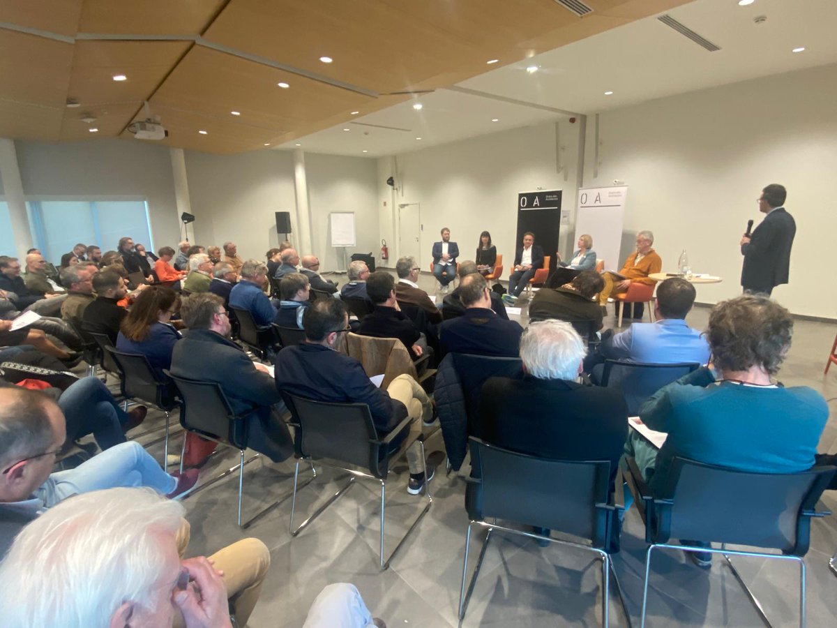 Les débats politiques de l'OA où il est question de qualité architecturale ET des interminables délais et complications de procédures ... #memorandum0A2023