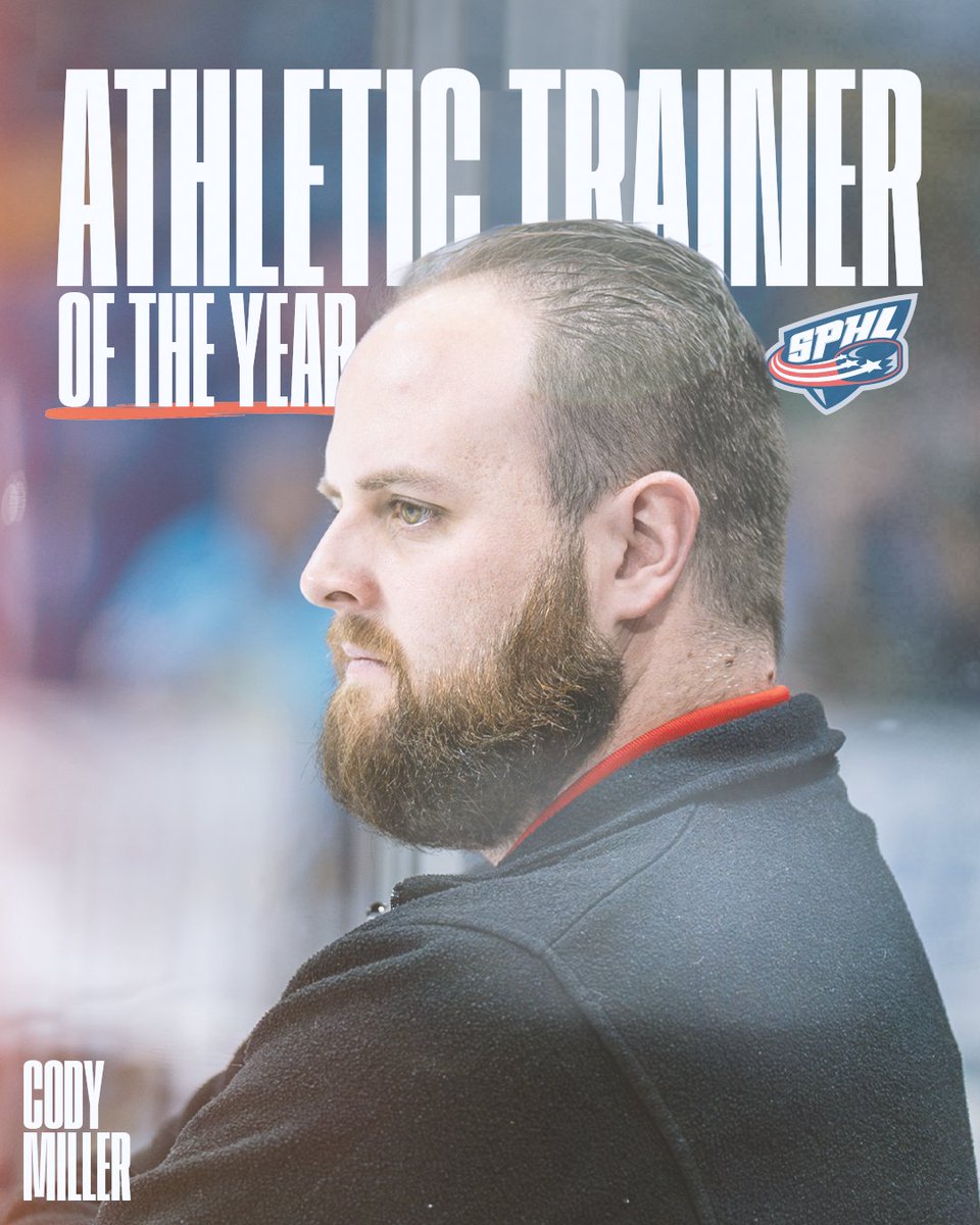 HuntsvilleHavoc's tweet photo. Our guy 👊

Cody Miller has been named co-Athletic Trainer of the Year by his peers!

Congrats, Cody! https://t.co/6sovmDMqmN