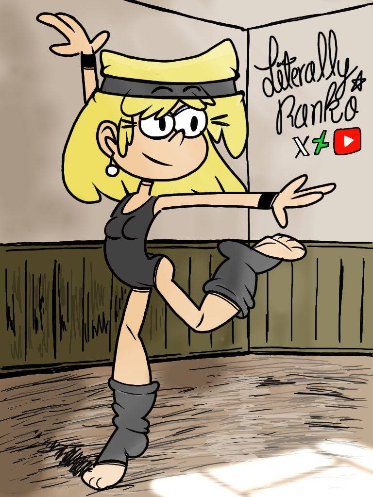 what a feeling!
#theloudhouse #theloudhousefanart #loriloud #lori #loud #flashdance #reference #fanart #monday #mondaymood #mondayvibes #tlh #dance #dancer #loudhouse #literally