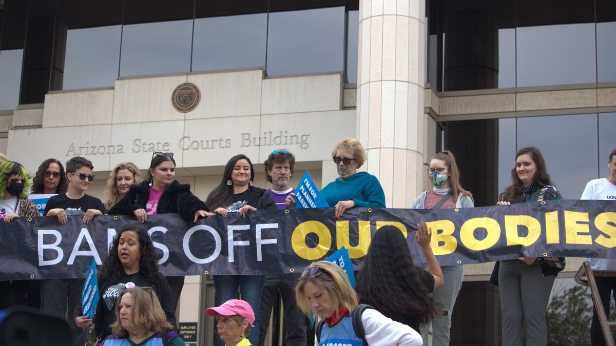 Abortion ban hits another state with high Native population; A decision by the Arizona Supreme Court sent ripples across the country in a election year buff.ly/3Q1ZGRl