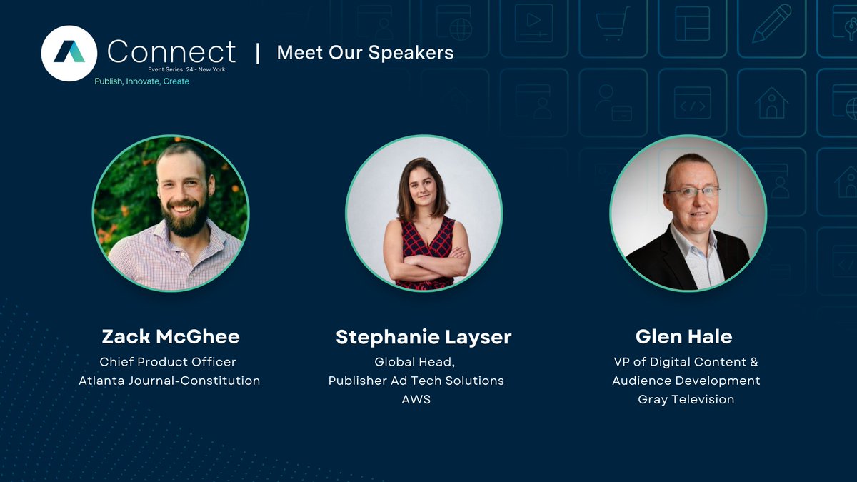 We're just one month away from Arc XP Connect New York! 🌟🌆 Anticipation is building for a transformative event designed to help media organizations not just survive, but thrive amidst industry changes. Register your interest now to secure your spot: hubs.la/Q02sWxvt0